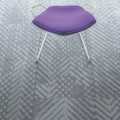 Moquette en dalles - STEPPE - Balsan - bouclée / structurée / en polyamide