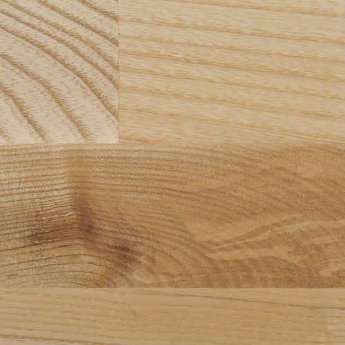 Plan de travail en bois massif - ASH NATURAL - DESK FORM, a.s - de cuisine / huilé