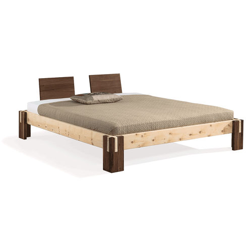 Lit double - NUVEO MAXI - dormiente GmbH - contemporain / avec tables de chevet / en hêtre