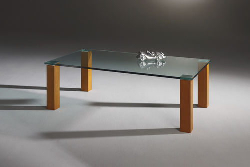 Table basse contemporaine - REMUS - Dreieck GmbH - en verre / rectangulaire / sur mesure