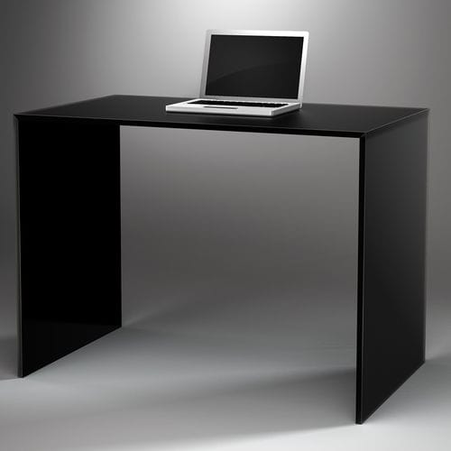 Bureau contemporain - JANUS - Dreieck GmbH - en verre / sur mesure