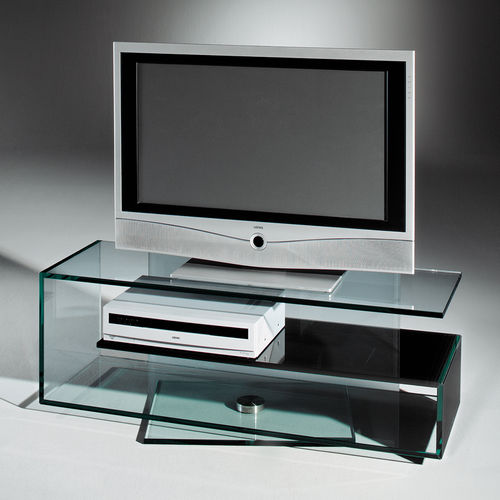 Meuble TV contemporain - JANUS XX - Dreieck GmbH - hi-fi / pivotant / sur mesure