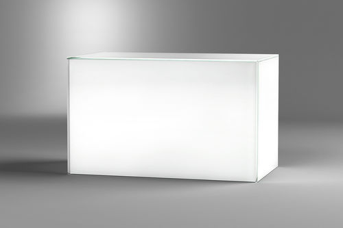 Meuble hi-fi contemporain - LEVEL - Dreieck GmbH - en verre