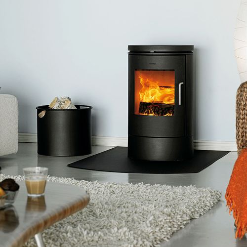 Poêle à bois - 6140 - Morsø Jernstøberi A/S - 0 - 5 kW / contemporain / en fonte
