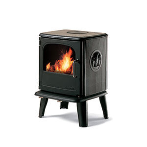 Poêle à bois - 3410 - Morsø Jernstøberi A/S - 5 kW - 10 kW / multicombustible / traditionnel