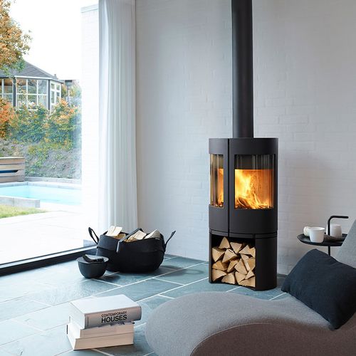 Poêle à bois - 6643 - Morsø Jernstøberi A/S - 0 - 5 kW / d'angle / contemporain