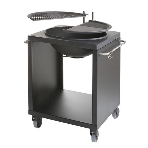 Barbecue à charbon - GRILL '17 - Morsø Jernstøberi A/S - à bois / sur roulettes / en fonte
