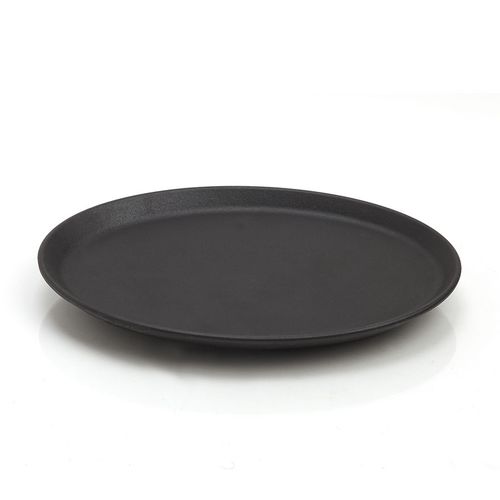 Assiette de service - Morsø Jernstøberi A/S - ronde / en fonte / uni