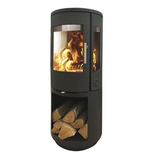 Poêle à bois - 7493 - Morsø Jernstøberi A/S - 0 - 5 kW / à 3 faces / contemporain