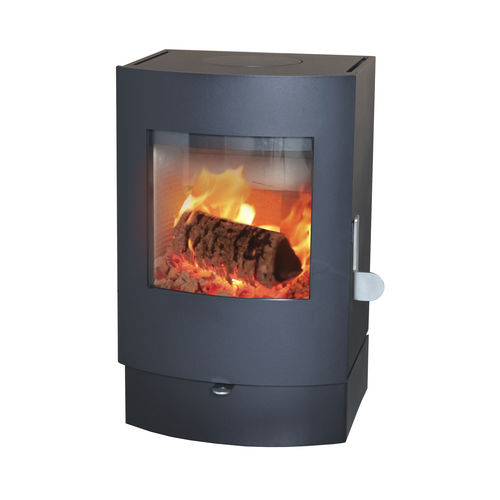 Poêle à bois - S11-40 - Morsø Jernstøberi A/S - 4 kW / multicombustible / contemporain