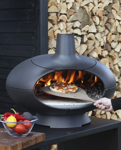 Four à pizza résidentiel - FORNO - Morsø Jernstøberi A/S - à bois / pose libre / de jardin