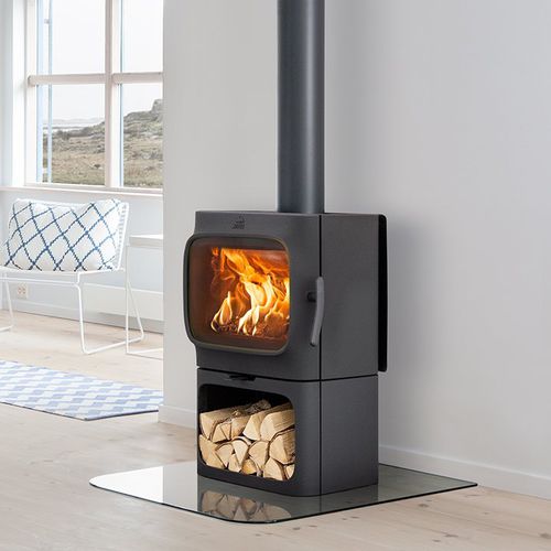 Poêle à bois - F 305 SERIES - Jøtul - 7,5 kW / contemporain / en fonte