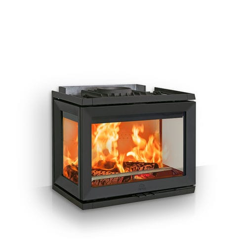 Insert de cheminée à 3 faces - I 520 SERIES - Jøtul - à bois