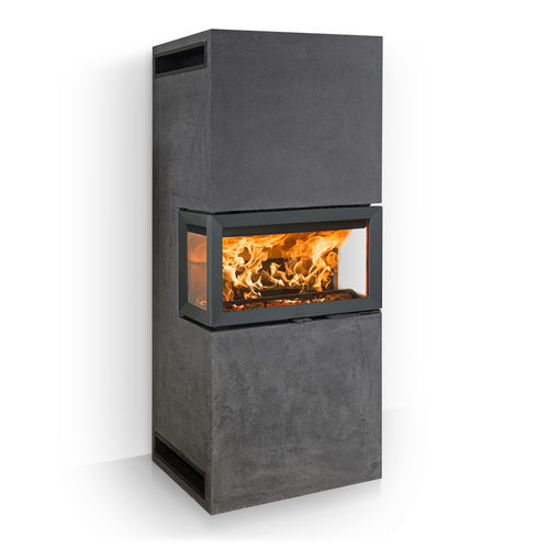 Insert de cheminée à 3 faces - FS 620 - Jøtul - à bois