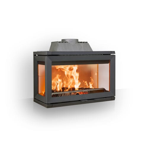 Insert de cheminée à 3 faces - I 620 SERIES - Jøtul - à bois