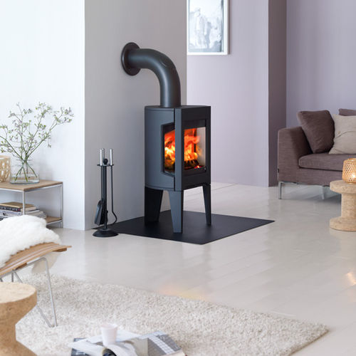 Poêle à bois - F 160 SERIES - Jøtul - 5 kW - 10 kW / à 3 faces / contemporain