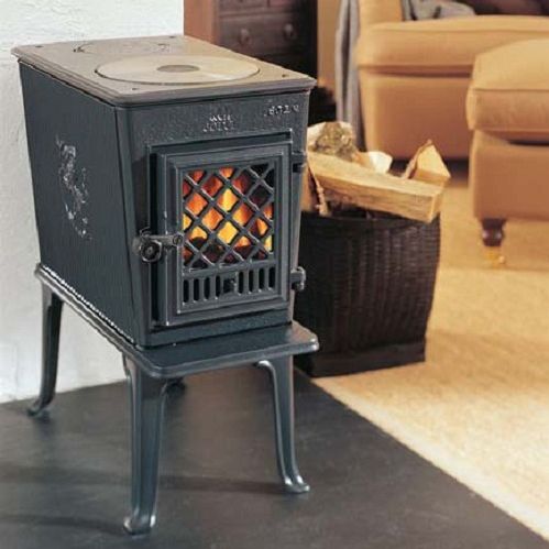 Poêle à bois - F 602 - Jøtul - 5 kW - 10 kW / traditionnel / en fonte