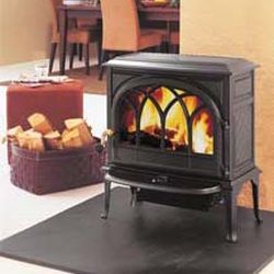 Poêle à bois - F 400 SERIES - Jøtul - 5 kW - 10 kW / traditionnel / en fonte