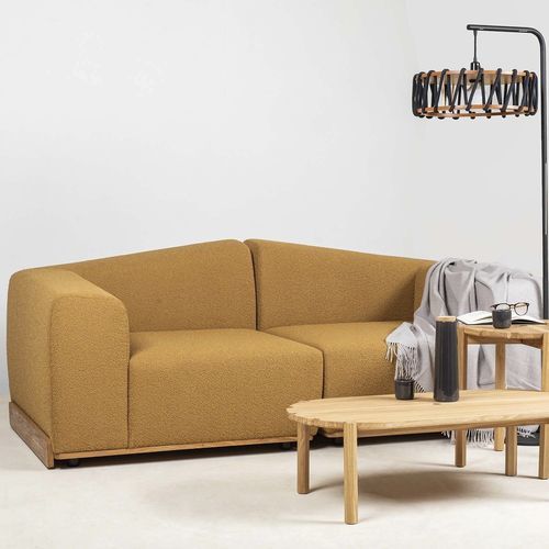 Canapé modulable - Saler  - EMKO - contemporain / en tissu / avec accoudoirs