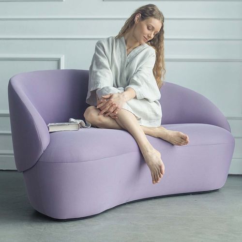 Canapé contemporain - Na&iuml;ve - EMKO - en tissu / en cuir / avec accoudoirs