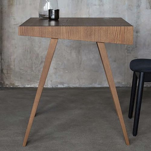 Bureau sur pied - 4.9 - EMKO - contemporain / en bois / droit