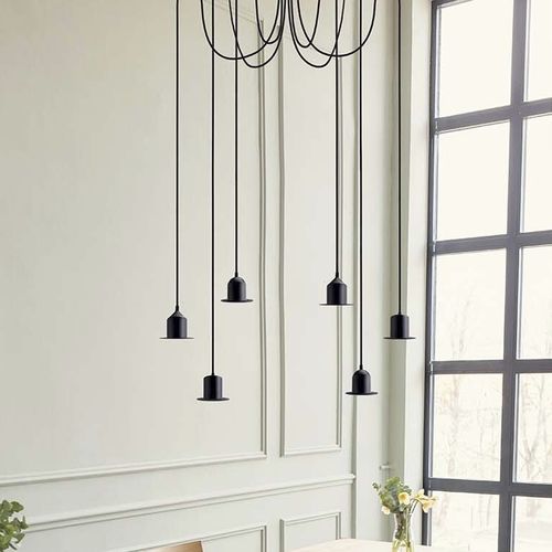 Suspension - HAT  - EMKO - en métal / en corde / contemporaine