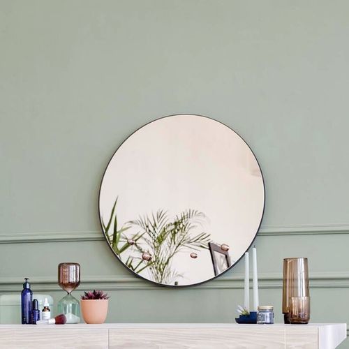 Miroir mural - Dew  - EMKO - contemporain / rond / en bronze