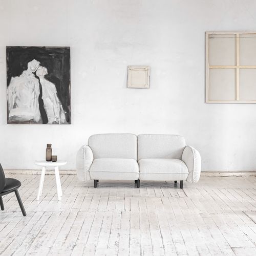 Canapé modulable - Bean  - EMKO - contemporain / en velours / avec accoudoirs