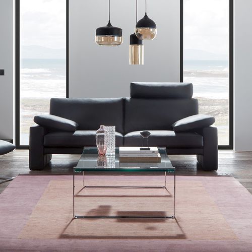 Canapé contemporain - CL 100 - Erpo Möbelwerk GmbH - en cuir / avec repose-tête / marron