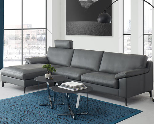 Canapé d'angle - CL 650 - Erpo Möbelwerk GmbH - modulable / contemporain / en tissu