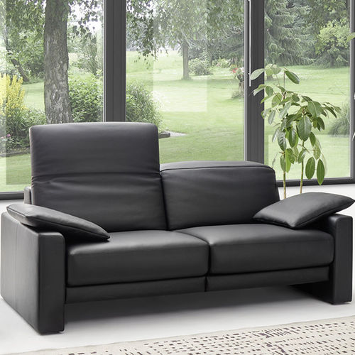Canapé contemporain - AV 950/955 - Erpo Möbelwerk GmbH - en tissu / en cuir / inclinable