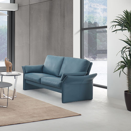 Canapé contemporain - SEVILLA - Erpo Möbelwerk GmbH - en tissu / en cuir / avec repose-tête