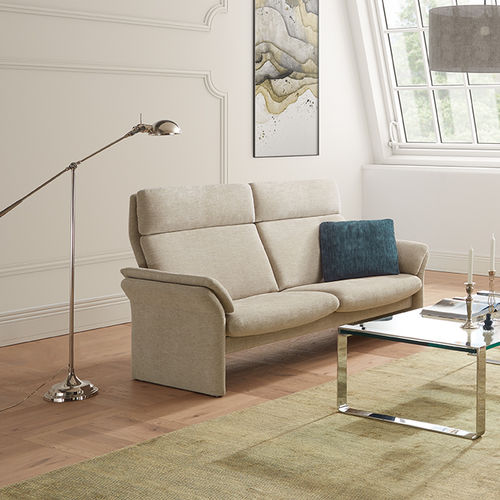 Canapé contemporain - AVIGNON - Erpo Möbelwerk GmbH - en tissu / en cuir / avec repose-tête