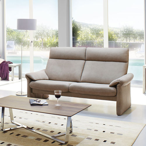Canapé contemporain - MILANO - Erpo Möbelwerk GmbH - en tissu / en cuir / inclinable