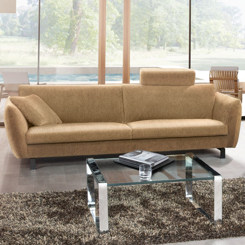 Canapé contemporain - CL 970 - Erpo Möbelwerk GmbH - en tissu / en cuir / avec coussin amovible