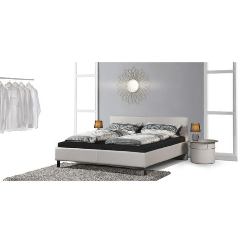 Lit double - SL 100 - Erpo Möbelwerk GmbH - contemporain / tapissé / avec tête de lit