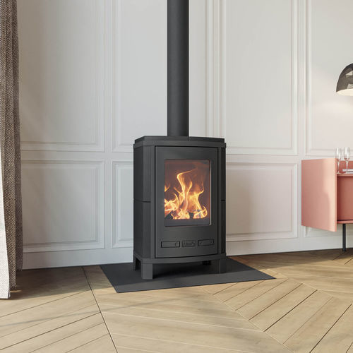 Poêle à bois - Torus Basis - Altech - 0 - 5 kW / 8 kW / sur pieds