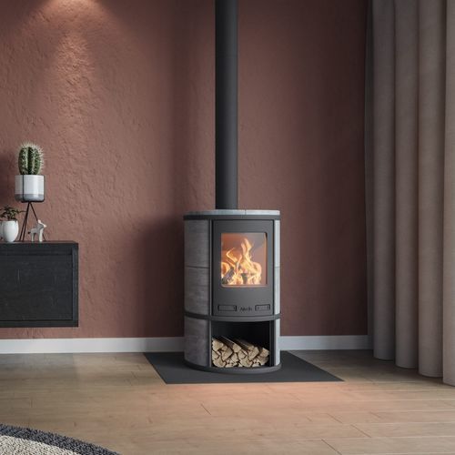 Poêle à bois - Ecosy Depot - Altech - 0 - 5 kW / 11 kW / au sol