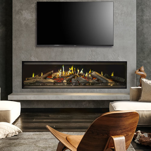 Cheminée holographique - E-one 160F - Kalfire Fireplaces - électrique / à encastrer / adossée