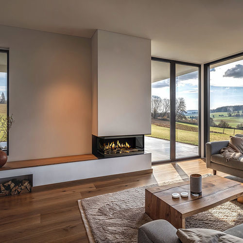 Cheminée holographique - E-one 100S - Kalfire Fireplaces - électrique / encastrable / adossée