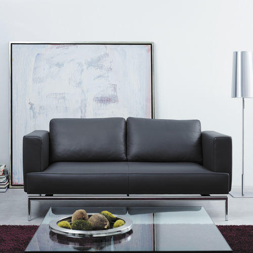 Canapé modulable - Easy - Frank Sitzmöbel GmbH - contemporain / en tissu / en cuir