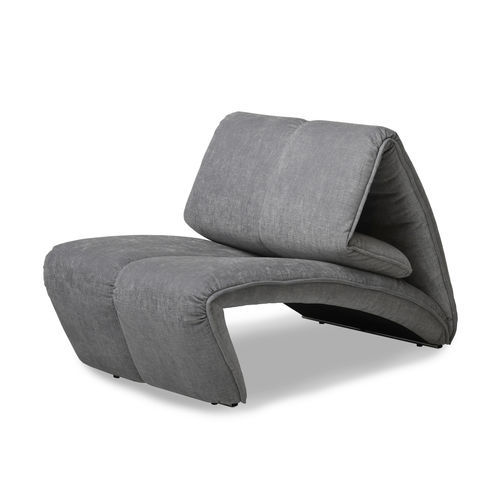 Chauffeuse contemporaine - Arc - Frank Sitzmöbel GmbH - en tissu / en cuir / à dossier inclinable