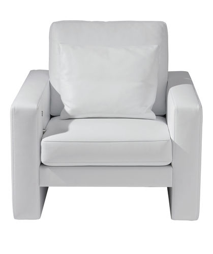 Fauteuil relax contemporain - Claro - Frank Sitzmöbel GmbH - en tissu / en cuir / à coussins