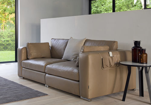 Canapé modulable - CUBO DAY - Furninova AB - contemporain / en tissu / en cuir