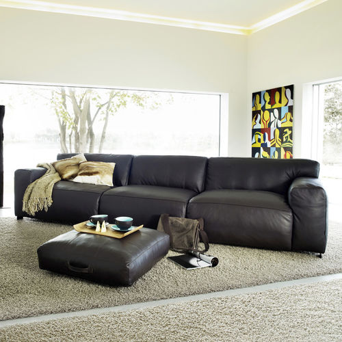 Canapé modulable - ZEUS - Furninova AB - contemporain / en tissu / en cuir