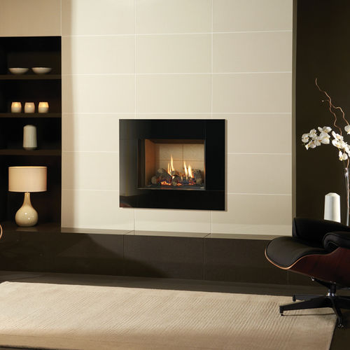 Insert de cheminée à gaz - RIVA2 500 ICON XS - STOVAX & GAZCO - contemporain