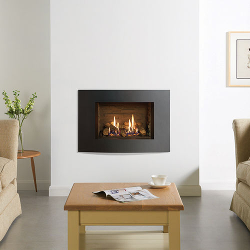 Insert de cheminée à gaz - RIVA2 500 VERVE XS - STOVAX & GAZCO - contemporain / télécommandé