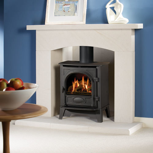 Poêle à gaz - STOCKTON 5 - STOVAX & GAZCO - 0 - 5 kW / 5 kW - 10 kW / sur pieds