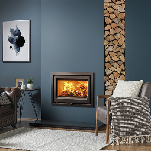 Insert de cheminée à bois - Vogue 700 - STOVAX & GAZCO - en fonte / contemporain