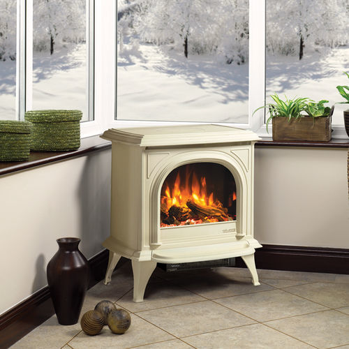Poêle électrique - Huntingdon - STOVAX & GAZCO - 0 - 5 kW / sur pieds / contemporain